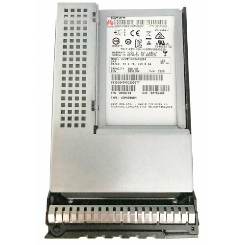 Жесткий диск Huawei HUSMM1680ASS204 800Gb SAS 25 SSD 11568500₽