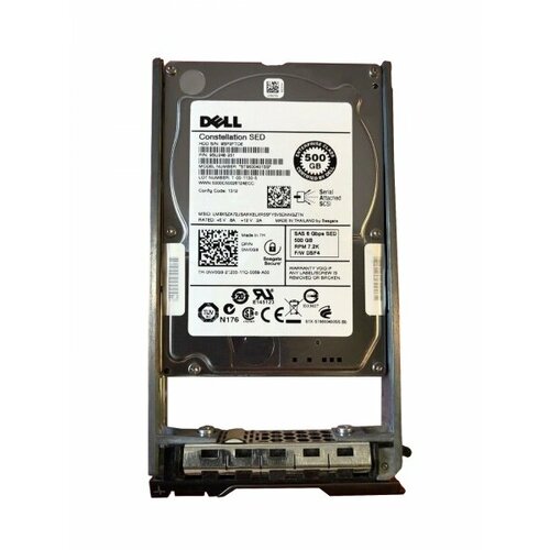 Жесткий диск Dell NV0G9 500 Gb SAS 25 HDD 2570000₽