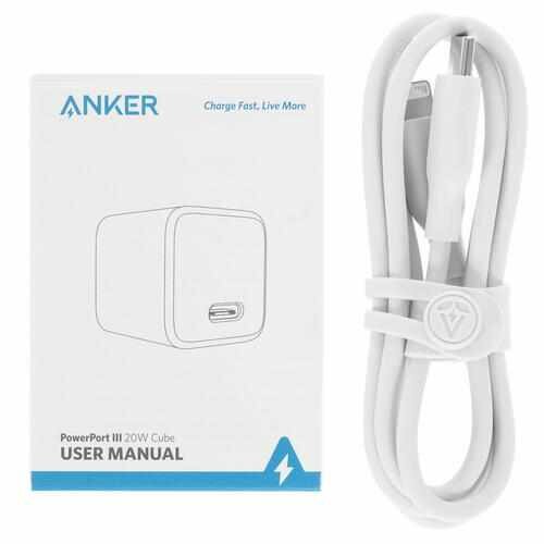 Сетевое зарядное устройство Anker - фото №11