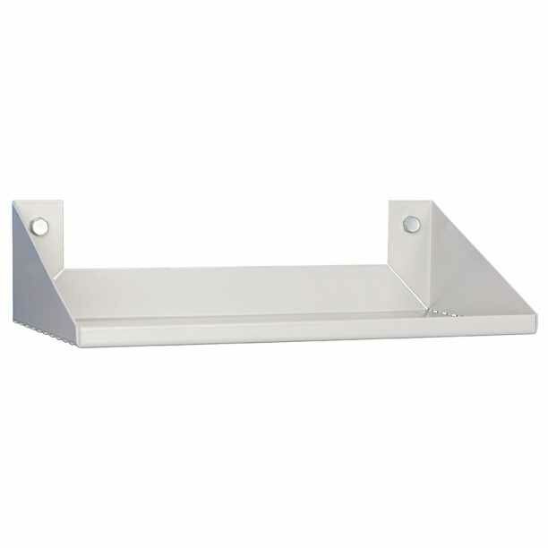 фото Полка малая для верстака практик серии Profi с креплением к экрану