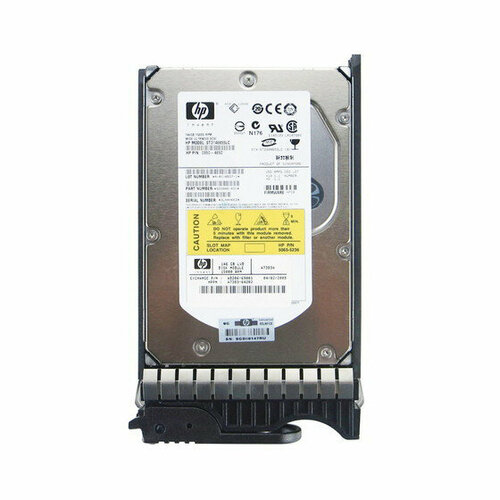 Жесткий диск HP A7383A 1468Gb U320SCSI 35 HDD 6014000₽
