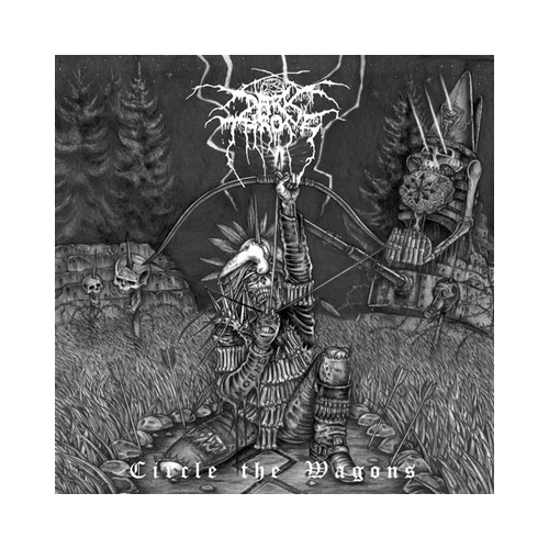 Darkthrone - Circle The Wagons, 1xLP, BLACK LP anonymous inside the shadow 1xlp black lp