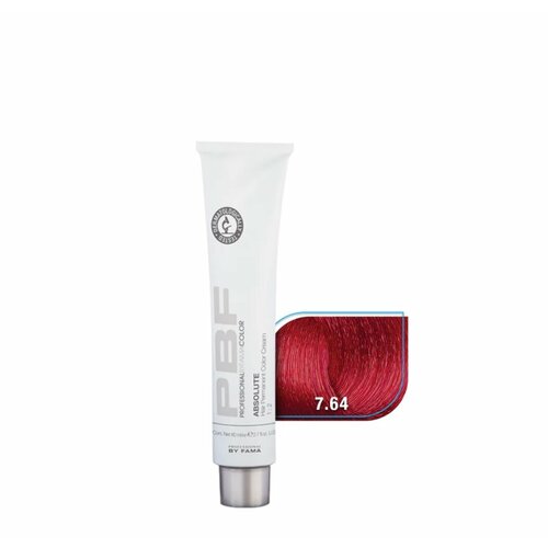 Professional by Fama Color Absolute крем-краска для волос на основе масел, 7.64 Taormina, 80ml