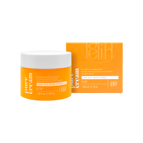 Крем с эпидермальным фактором роста для регенерации кожи Lamelin EGF Pure Cream 50 мл