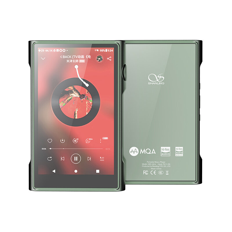 Аудиоплеер Shanling M3 Ultra (Green)