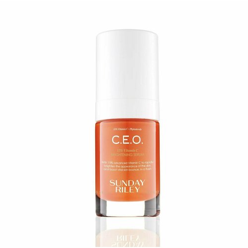 Sunday Riley Сыворотка для сияния кожи лица с витамином C.E.O CEO VITAMIN C Rapid Flash Brightening Serum 15 мл