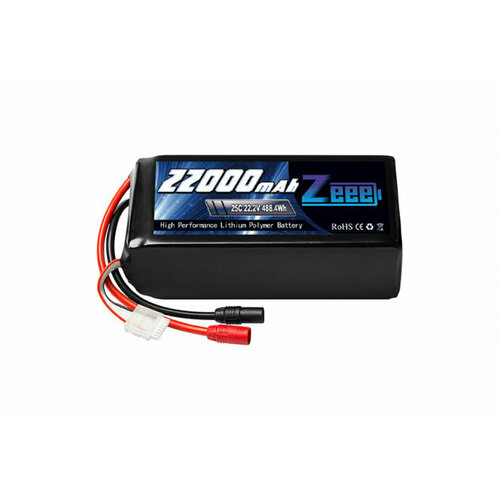 Аккумулятор для радиоуправляемых моделей Zeee Power Аккумулятор LIPO 6S 25C 22000mah