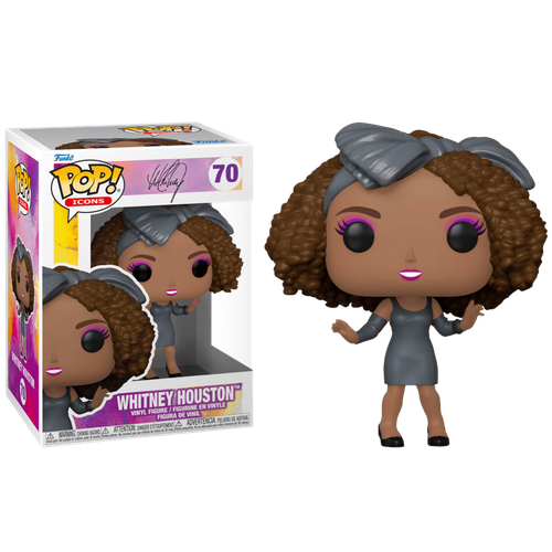 Фигурка Funko POP Whitney Houston How Will I Know из серии Rocks 70 фигурка funko pop icons whitney houston how will i know 9 5 см