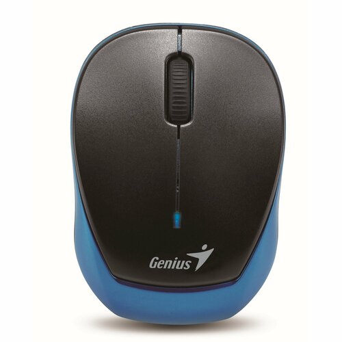 Мышь беспроводная GENIUS Micro Traveler 9000R V3 синий/чёрный (31030020401)