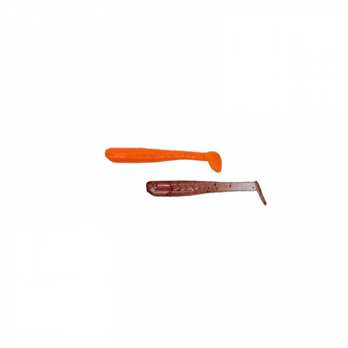 Мягкая приманка Brown Perch Fry mix Морковный/Машинное масло 36мм 0,4гр цвет 002/007 20 шт