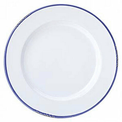 Тарелка мелкая «Эйвбери блю» керамика D=26 см Utopia 3012345