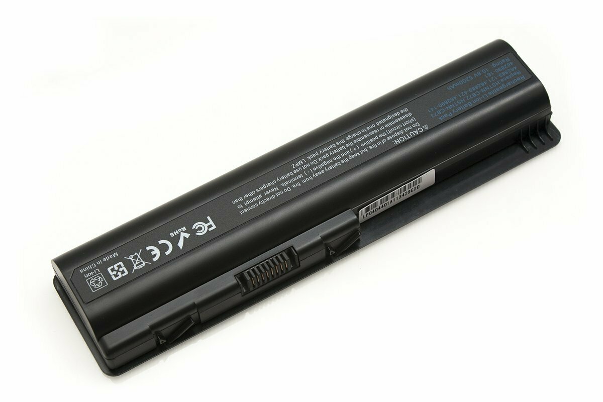 Аккумулятор для ноутбука HP Compaq Presario CQ50-112EO 5200 mah 10.8V