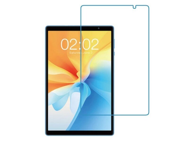 Противоударное стекло MyPads для планшета Teclast P25T Forti Glass из качественного японского материала премиум-класса с олеофобным покрытием