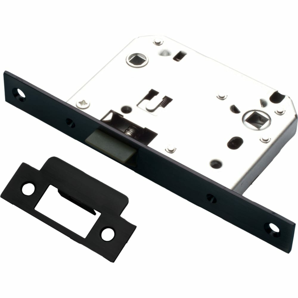 Сантехническая защелка PUERTO пластиковый язычок черный B2B LB 2070 plastic Black