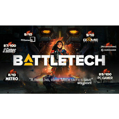 Игра BATTLETECH для PC (STEAM) (электронная версия) игра sd gundam battle alliance для pc steam электронная версия