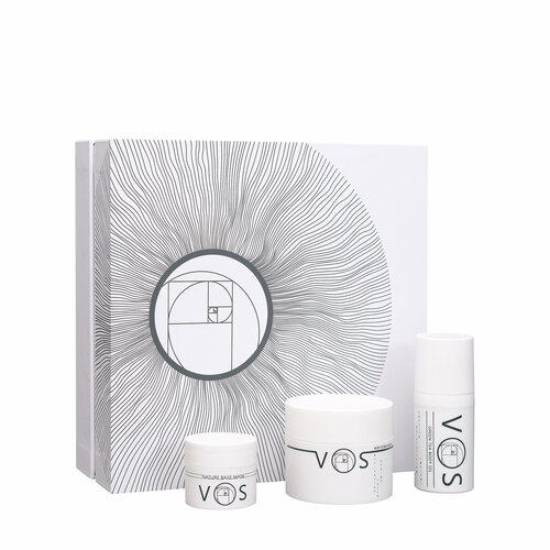 VOS Набор «Жизненная сила воздуха с рисовым скрабом»