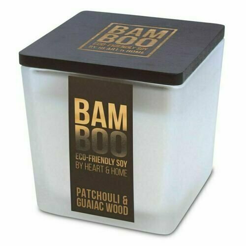 Свеча Heart&Home Small Пачули и гваяковое дерево