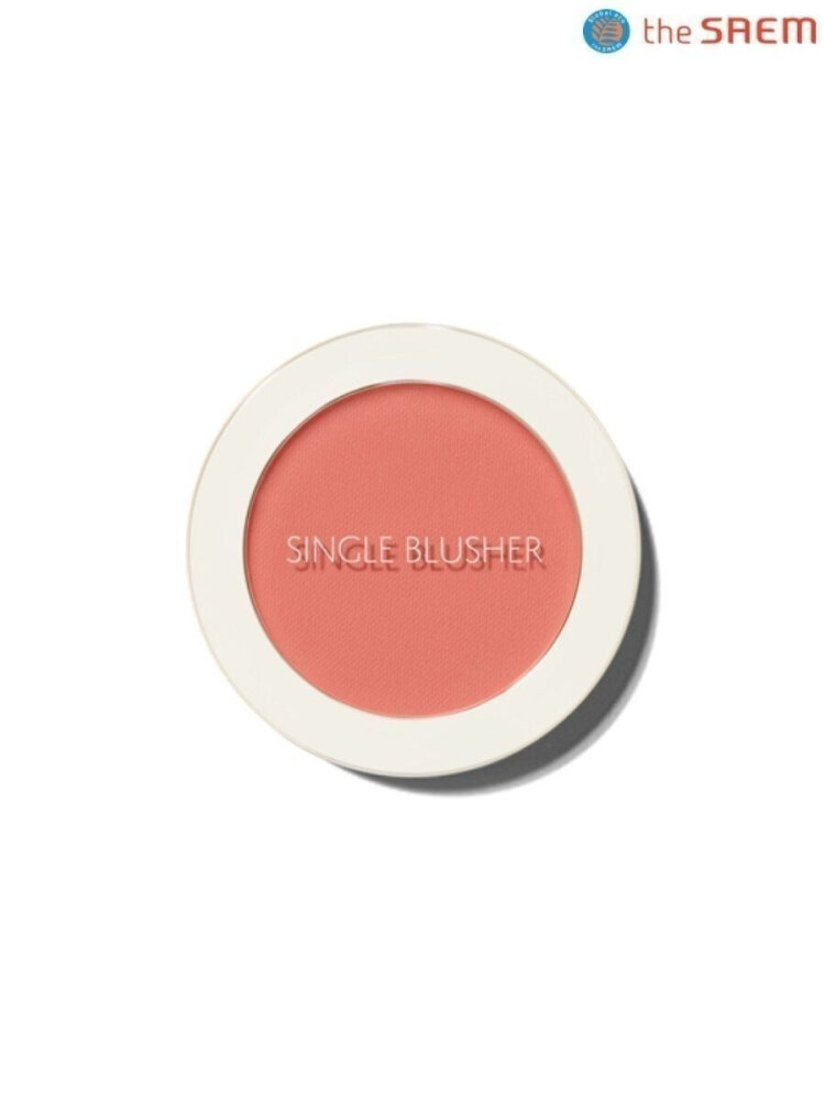 The Saem Румяна Saemmul Single Blusher CR02 Baby Coral, 5 гр.