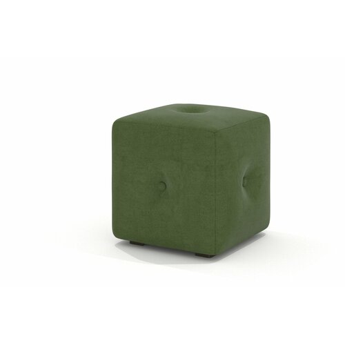 Пуф Куб Зеленый