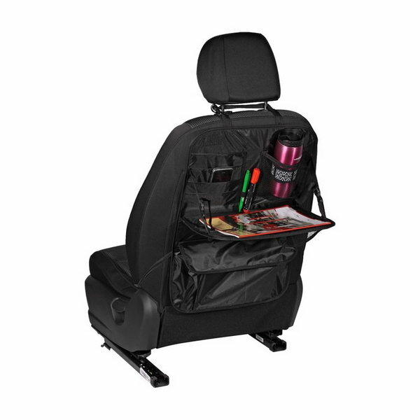 фото Накидка-органайзер, на спинку сиденья, со столиком, 59х40х25 см