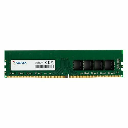 Оперативная память A-Data AD4U32008G22-BGN DDR4 - 1x 8ГБ 3200МГц DIMM OEM 345500₽
