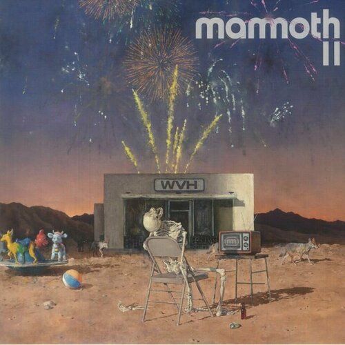 Mammoth WVH Виниловая пластинка Mammoth WVH Mammoth II виниловая пластинка eu brian may another world