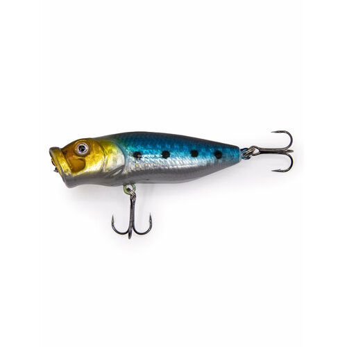 фото Воблер для рыбалки awees cl009 70 мм/ вес -9 g/ цвет 3 /поппер плавающий/ снасть для спиннинга/приманка для спиннинга