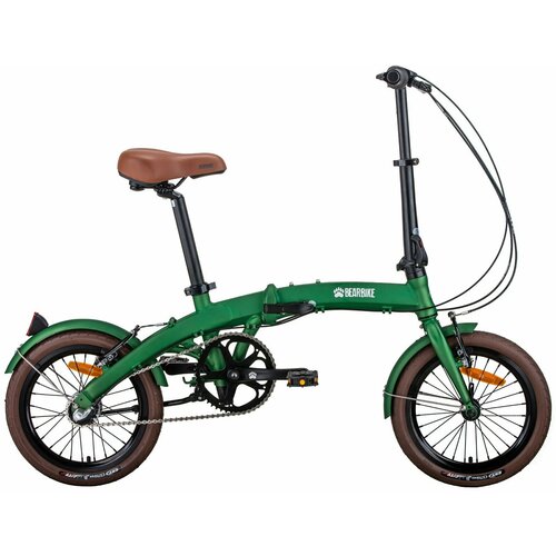 BEAR BIKE Budapest 16 2021 зеленый 3857000₽