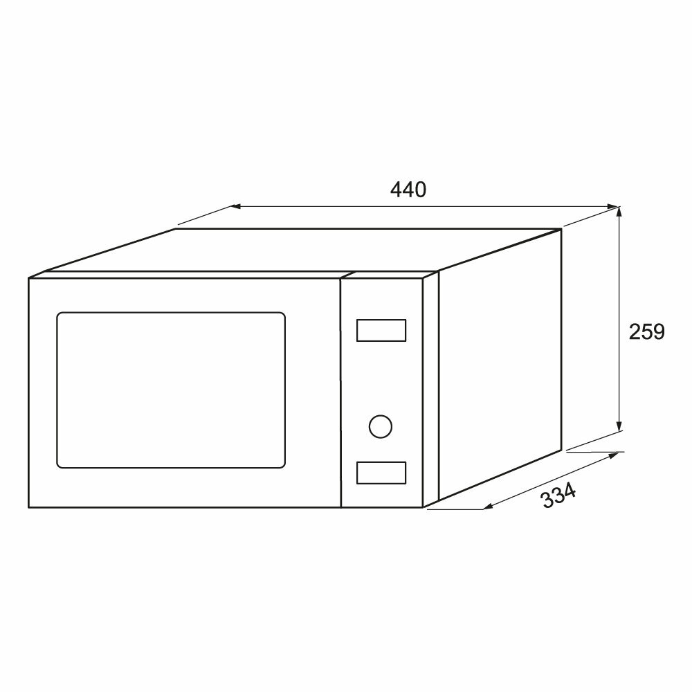 Микроволновая печь KRONA BOSON 44 MR - фотография № 17