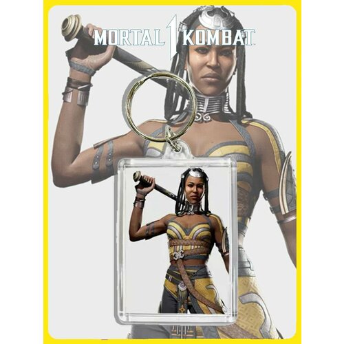 Брелок Mortal Kombat, глянцевая фактура