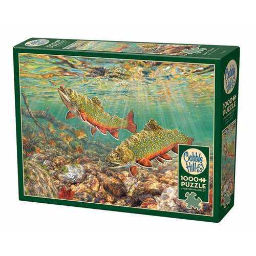 Пазл Cobble Hill 1000 деталей: Речная форель