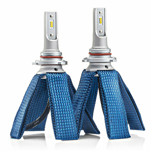 Комплект автомобильных светодиодных ламп NeTuning H10-5s+ для противотуманных фар ПТФ, 2200 Лм, 20 Вт, белый 5000К