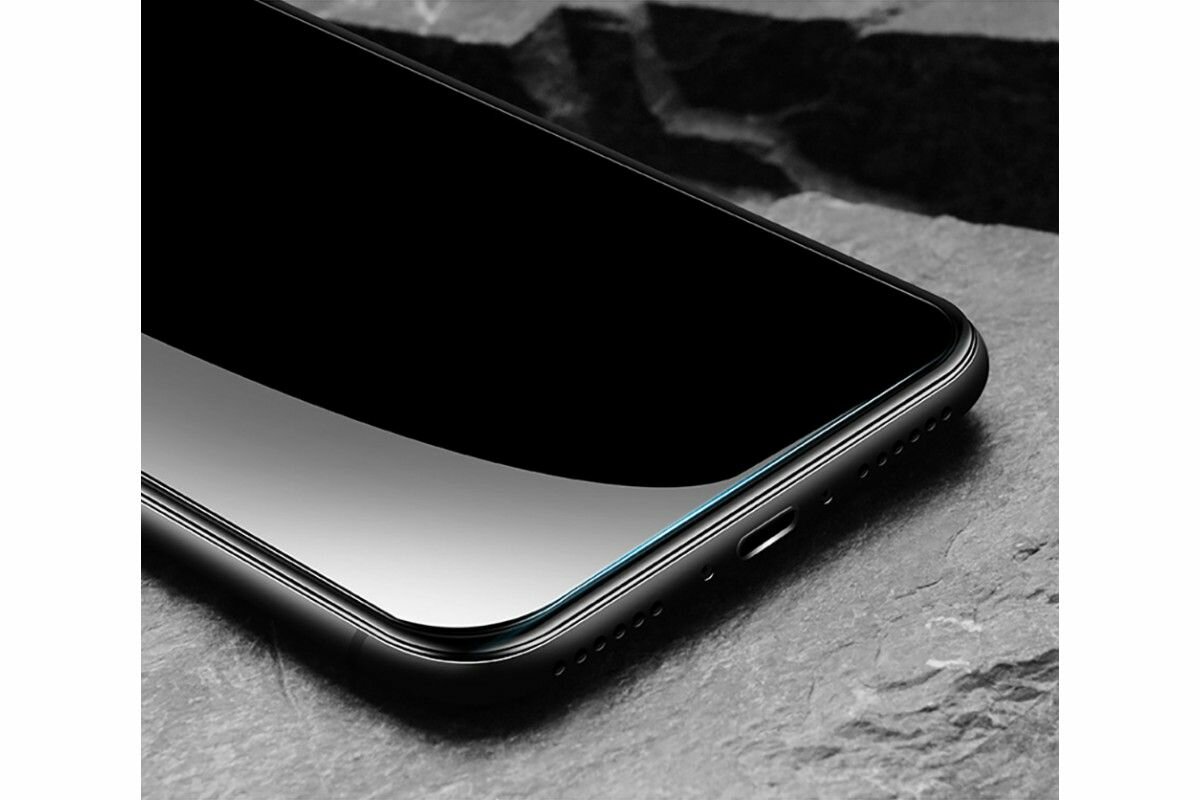 Защитное стекло для экрана DF sColor-105 для Samsung Galaxy A01 Core, 1 шт, черный [df ] - фото №15