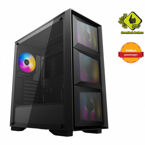 Корпус DEEPCOOL MATREXX 50 MESH 4FS без БП