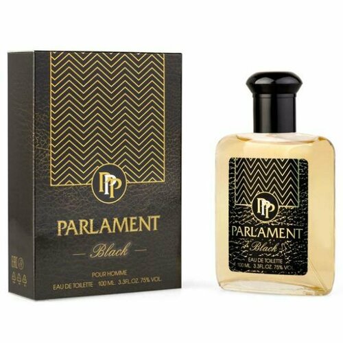   Parlament Black   (edt) 100