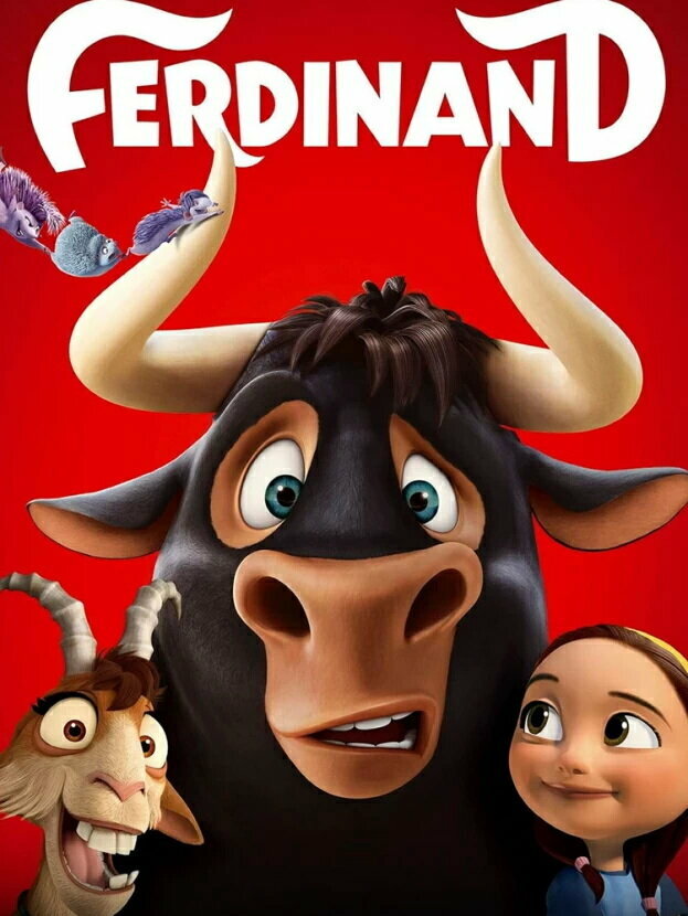 Плакат постер на бумаге Ferdinand/Фердинанд/комиксы/мультфильмы. Размер 21 х 30 см