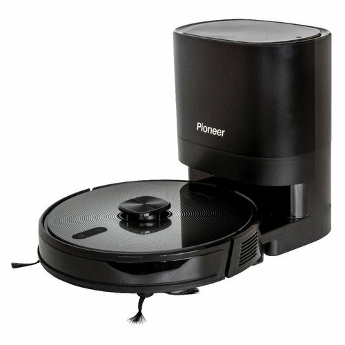 Пылесос Робот Pioneer VC725R black 4301600₽