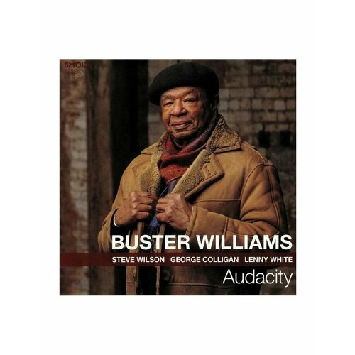 Виниловая пластинка Williams, Buster, Audacity (0888295698078) on the shoulders of giants