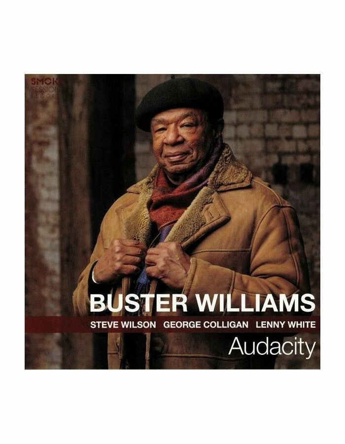Виниловая пластинка Williams, Buster, Audacity (0888295698078) IAO - фото №1