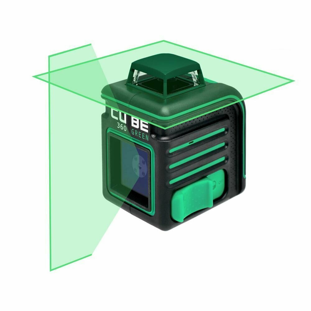 Лазерный уровень ADA instruments CUBE 360 Green Professional Edition со штативом