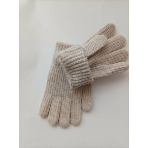 фото Перчатки , размер м, бежевый hand made tubatay