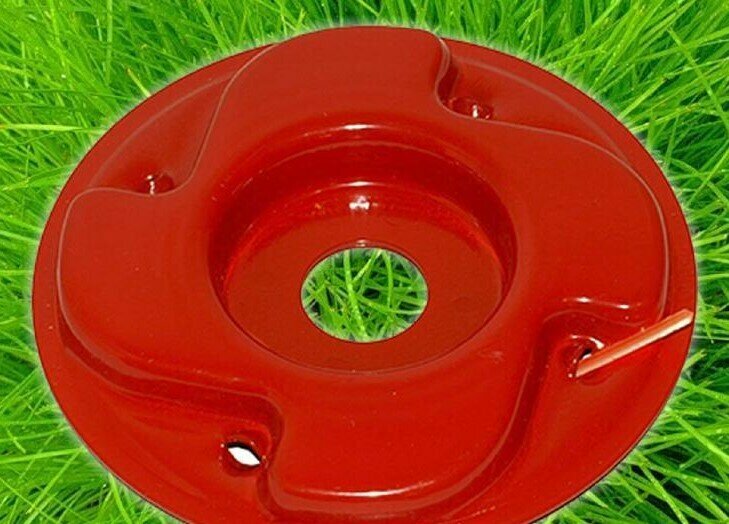 Триммерная катушка (головка) универсальная/металл — фото 1