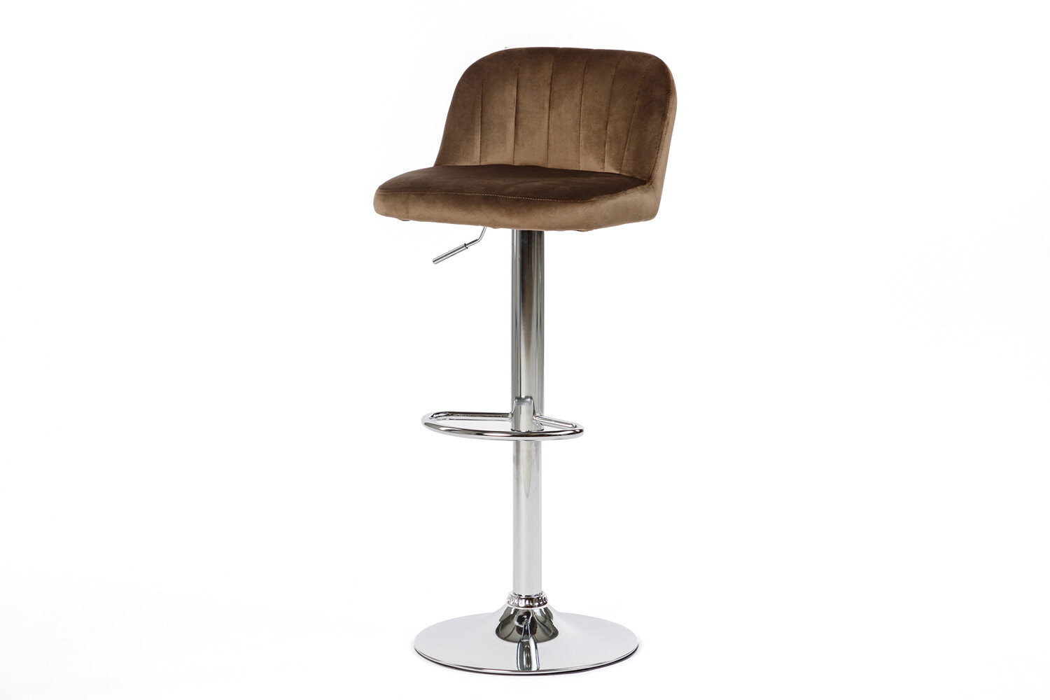 Барный стул Hoff Mount, 44х81х45 см, цвет коричневый