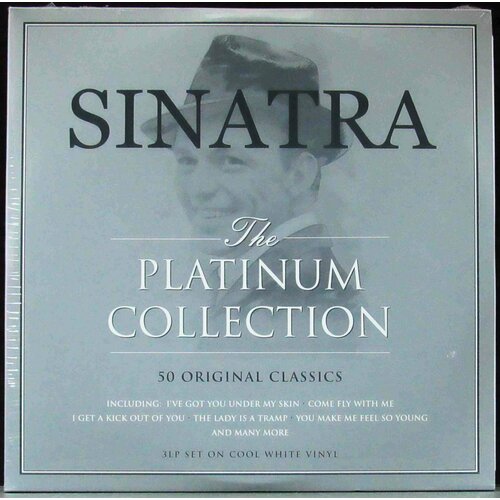 Sinatra Frank Виниловая пластинка Sinatra Frank Platinum Collection виниловая пластинка queen the platinum collection 6 lp 180 g coloured vinyl
