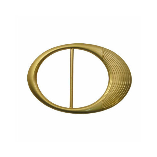 Пряжка GB 1485 Micron 90 x 59 мм 59 мм №11 матовое золото