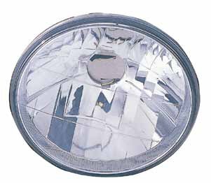 Фара L/R H4 унив. круг, 1001124NLD DEPO 100-1124N-LD