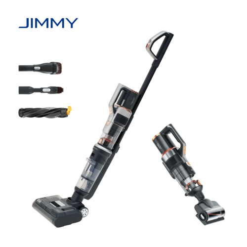 Jimmy Пылесос вертикальный Jimmy HW10 Pro GreyGolden Cordless VacuumWasher с функцией влажной уборки с адаптером модели ZD24W342060EU 4133500₽