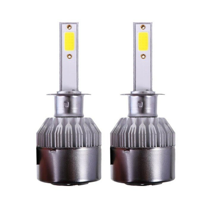 Автомобильная LED лампа DLED H3 C6 Original 12V 6500K в наборе 2 шт