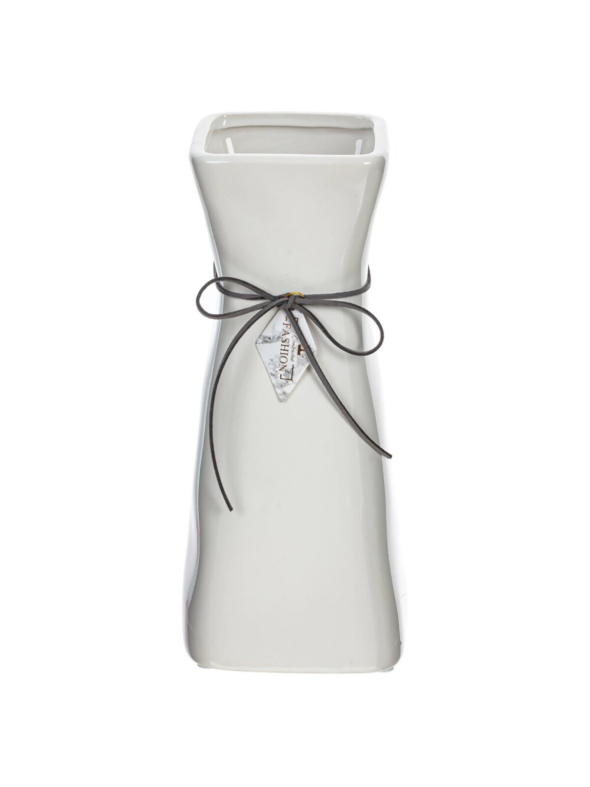 фото Ваза для цветов Remecoclub, 25 см, фарфоровая