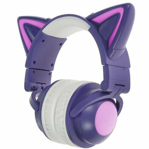 Bluetooth-гарнитура Qumo Party Cat Mini фиолетовый 2897₽